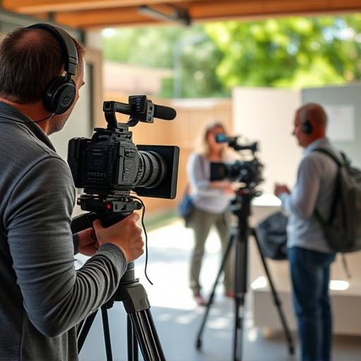 Behind the Scenes - Video Production