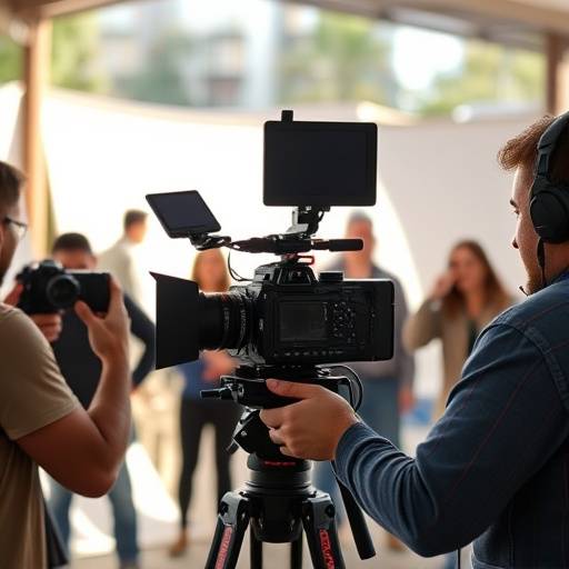 Behind the Scenes - Video Production