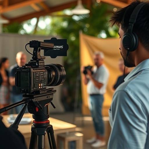 Behind the Scenes - Video Production