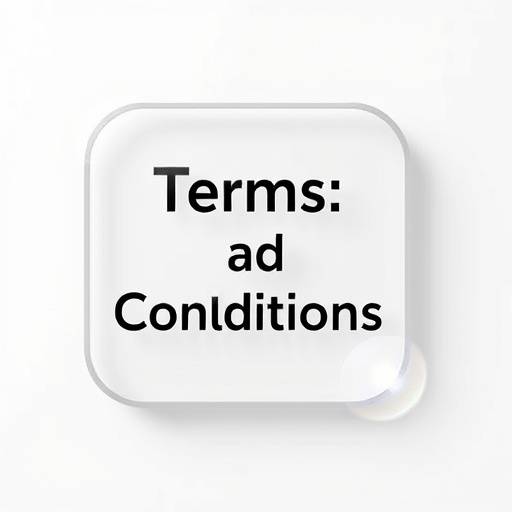 Terms and Conditions Icon